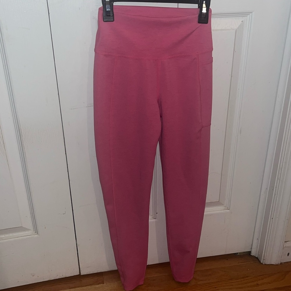 Sweaty Betty London Super Sculpt High Waist 7/8
Leggings in Pink